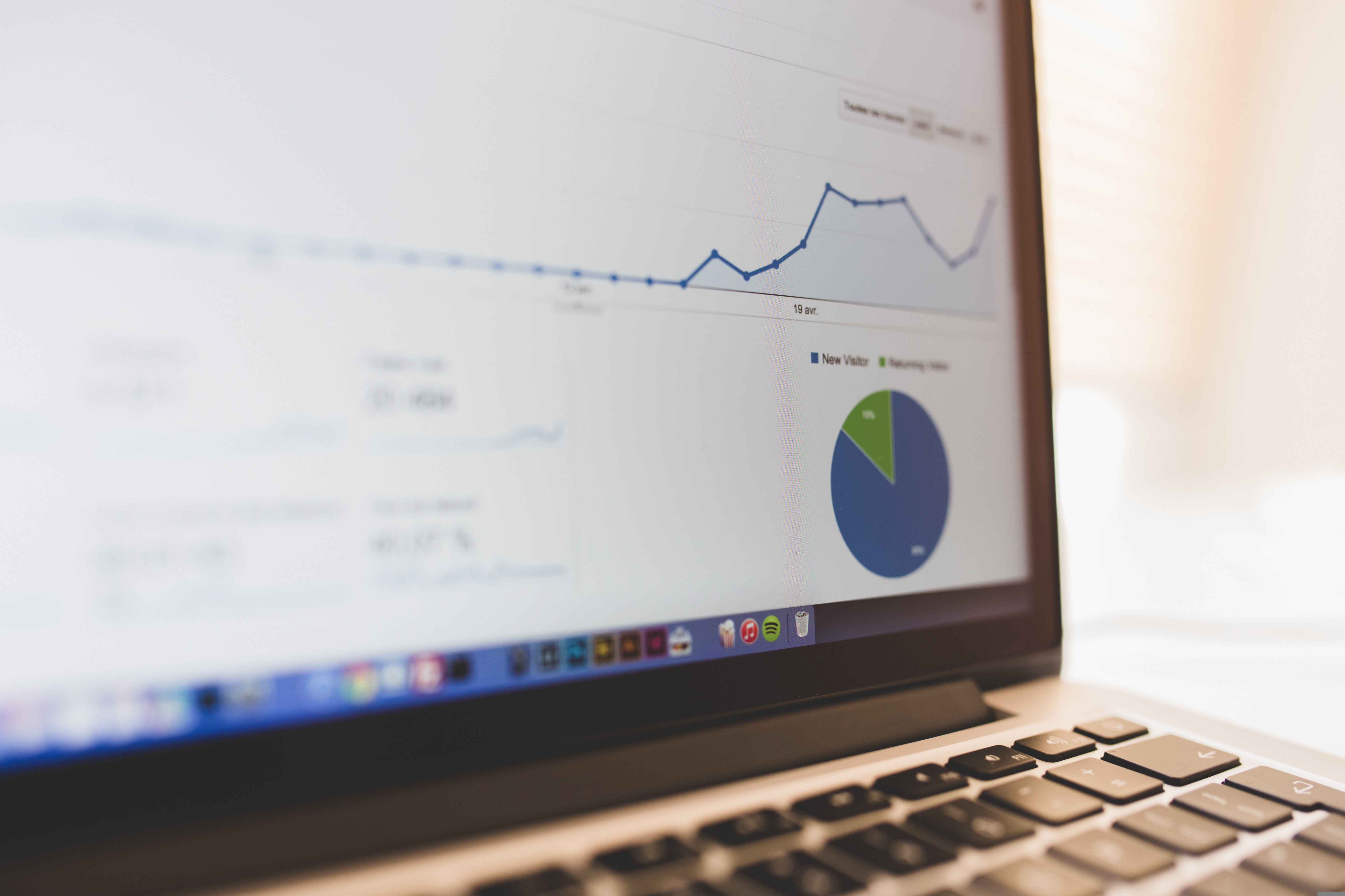 Insurance analytics dashboard showing risk assessment